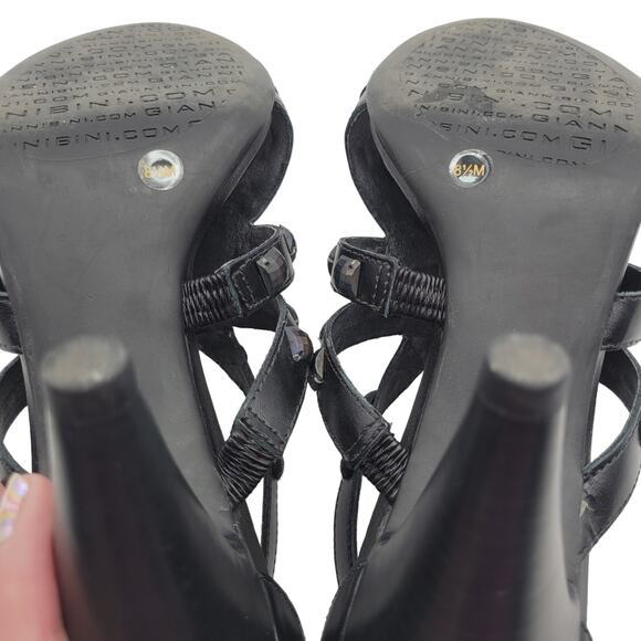 Giani Benni Studded Strappy Heal Brighton 001 Sz‎ 8.5M - Picture 6 of 13